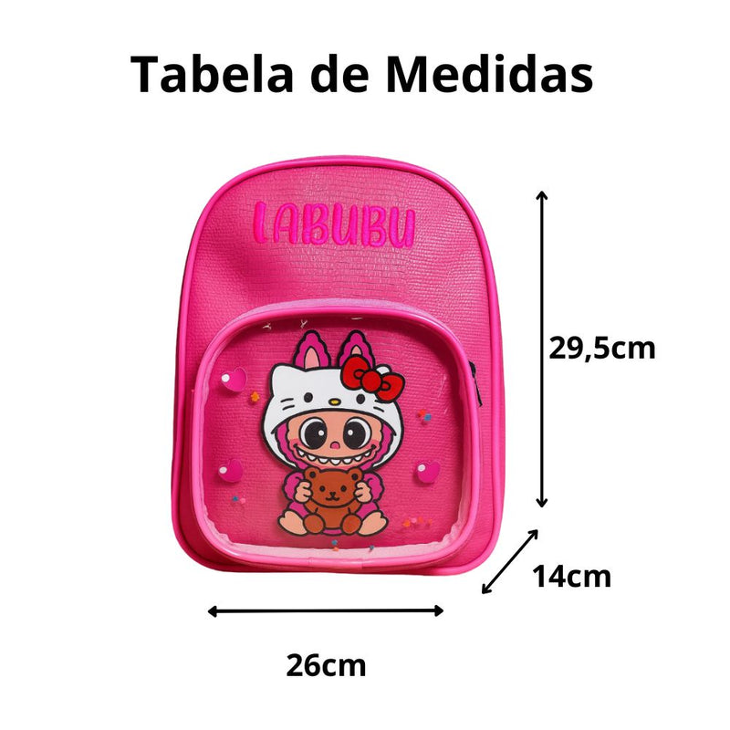 Mochila Infantil Labubu