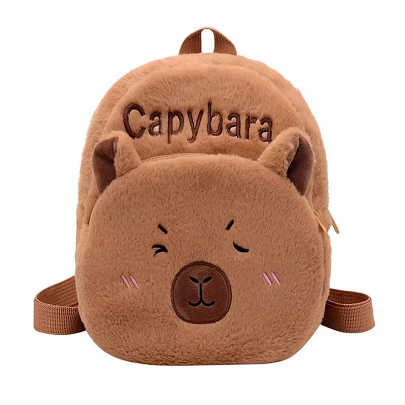 Mochila Infantil Capivara Pequena