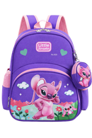 Mochila Infantil Stitch Bebê