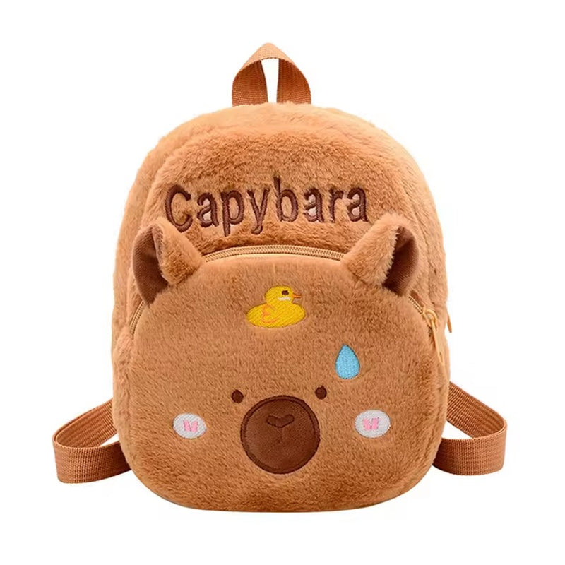 Mochila Infantil Capivara Pequena