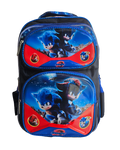 Mochila Infantil Escolar 3D Alto Relevo Masculino Grande Com Led