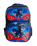 Mochila Infantil Escolar 3D Alto Relevo Masculino Grande Com Led