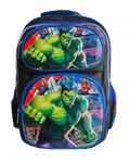 Mochila Infantil Escolar 3D Alto Relevo Masculino Grande Com Led