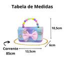 Bolsinha Infantil Pérolas