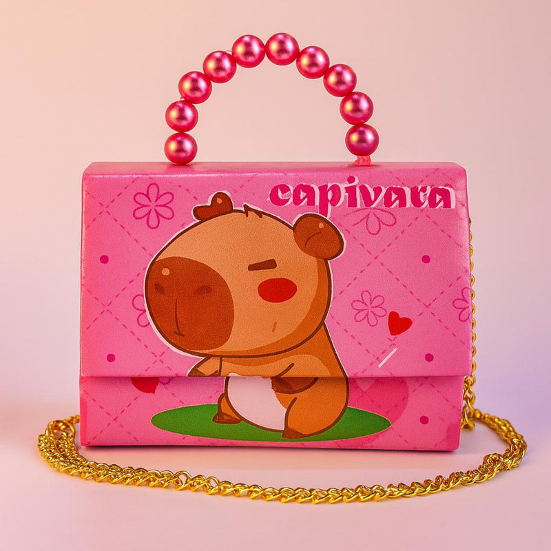 Bolsinha de Festa Capivara