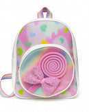 Mochila Infantil Menina Criança Doce