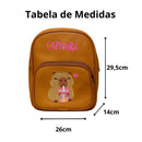 Mochila Infantil Capivara