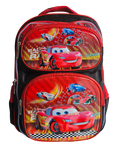 Mochila Infantil Escolar 3D Alto Relevo Masculino Grande Com Led