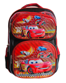 Mochila Infantil Escolar 3D Alto Relevo Masculino Grande Com Led