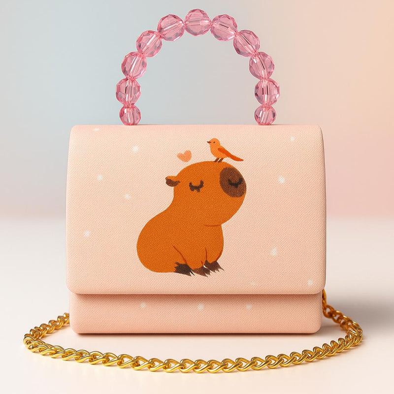 Bolsinha de Festa Capivara