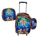 Kit Mochila Infantil Escolar Menino Menina Criança 3D