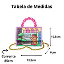 Bolsinha de Festa Bobbie Goods Para Colorir