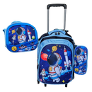 Kit Mochila Infantil Escolar Menino Menina Criança 3D
