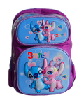 Mochila Infantil Escolar 3D Alto Relevo Feminino Grande Com Led