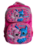 Mochila Infantil Escolar 3D Alto Relevo Feminino Grande Com Led