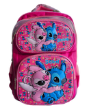 Mochila Infantil Escolar 3D Alto Relevo Feminino Grande Com Led