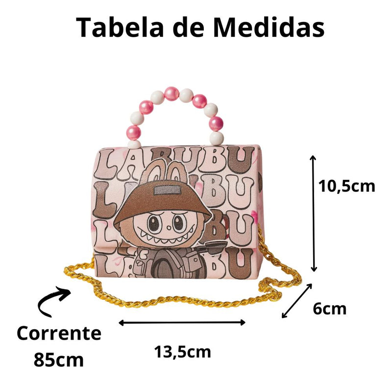 Bolsinha de Festa Labubu