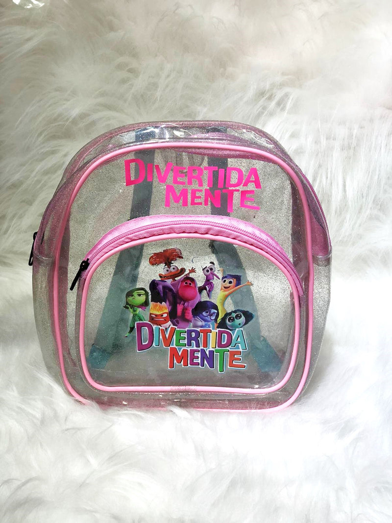 Mochila Infantil Divertidamente Pequena