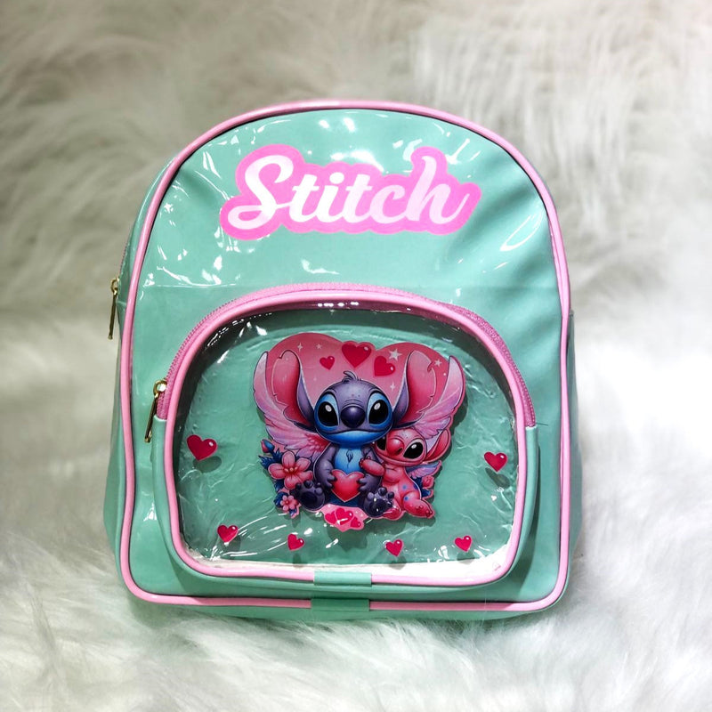 Mochila Infantil Stitch Pequena