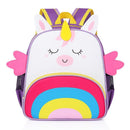 Mini Mochila Infantil Animais