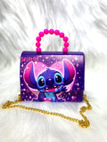 Bolsinha de Festa Stitch