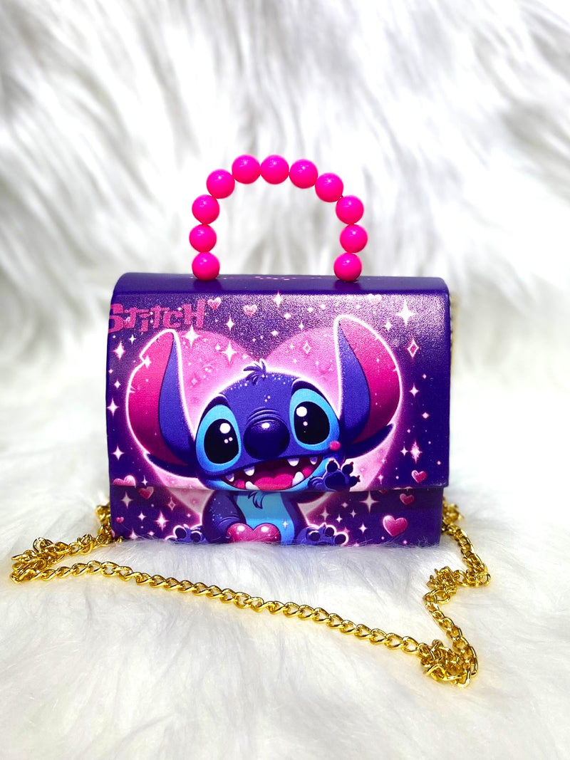 Bolsinha de Festa Stitch