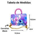 Bolsinha de Festa Stitch