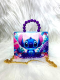 Bolsinha de Festa Stitch