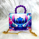 Bolsinha de Festa Stitch