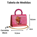 Bolsinha de Festa Capivara