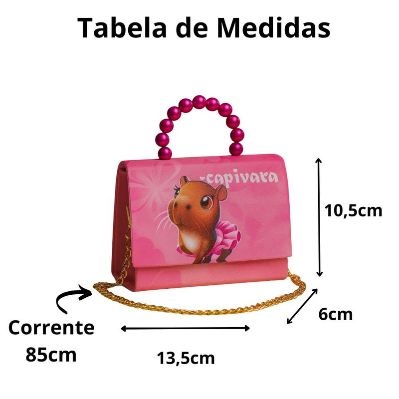 Bolsinha de Festa Capivara