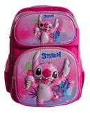 Mochila Infantil Escolar 3D Alto Relevo Feminino Grande Com Led