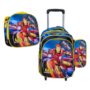 Kit Mochila Infantil Escolar Menino Menina Criança 3D