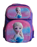 Mochila Infantil Escolar 3D Alto Relevo Feminino Grande Com Led