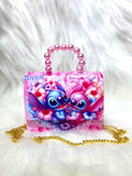 Bolsinha de Festa Stitch