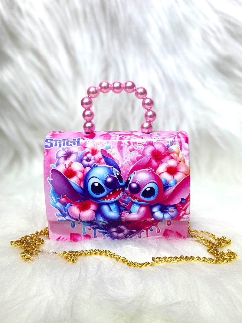 Bolsinha de Festa Stitch