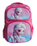 Mochila Infantil Escolar 3D Alto Relevo Feminino Grande Com Led