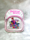 Mochila Infantil Divertidamente Pequena