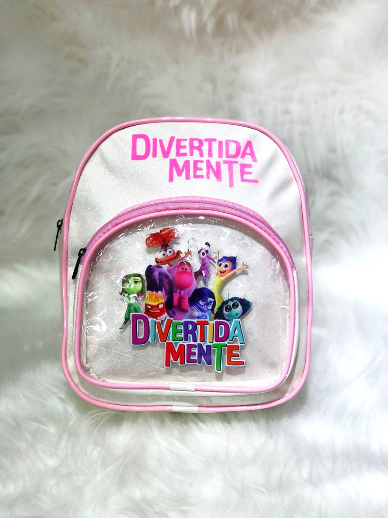 Mochila Infantil Divertidamente Pequena