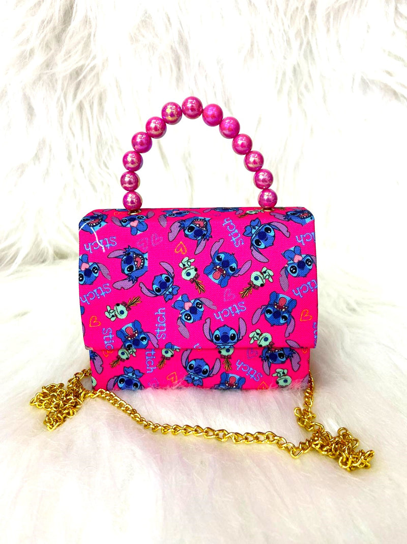 Bolsinha de Festa Stitch