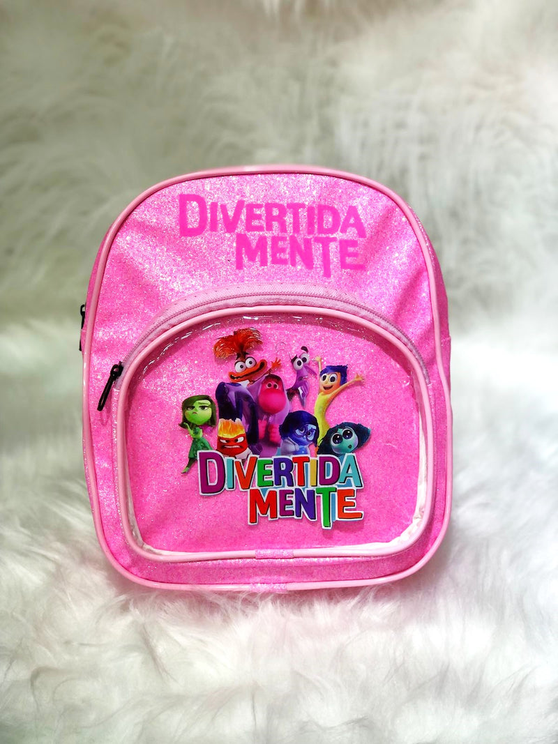 Mochila Infantil Divertidamente Pequena