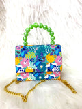 Bolsinha de Festa Stitch