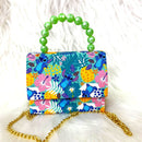 Bolsinha de Festa Stitch