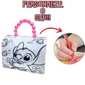 Bolsinha de Festa Stitch