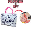 Bolsinha de Festa Stitch
