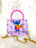 Bolsinha de Festa Stitch