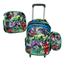 Kit Mochila Infantil Escolar Menino Menina Criança 3D