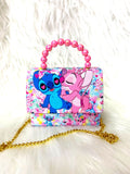Bolsinha de Festa Stitch