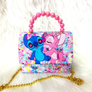 Bolsinha de Festa Stitch