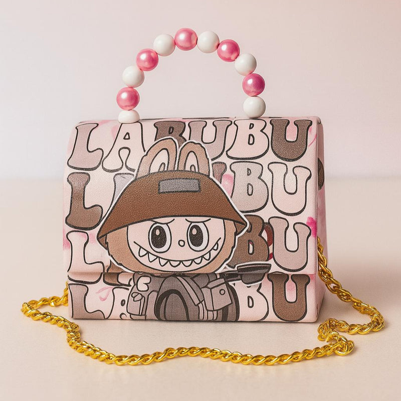 Bolsinha de Festa Labubu